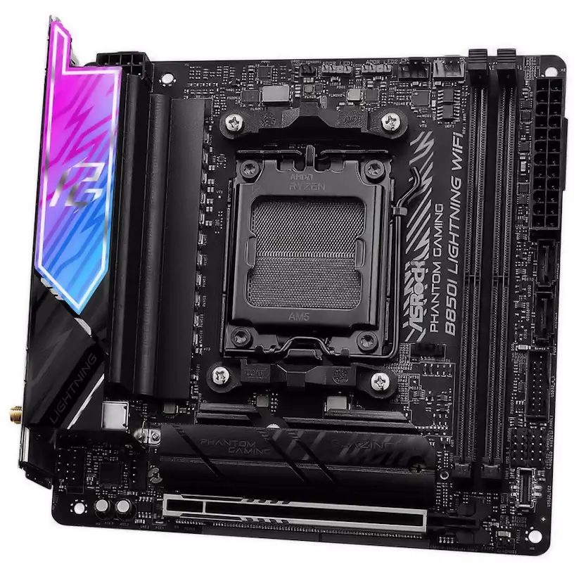 Montaje Placa Base ASRock B850I Lightning WIFI Getafe Getafe Gaming - Montaje Placa Base ASRock B850I Lightning WIFI Getafe