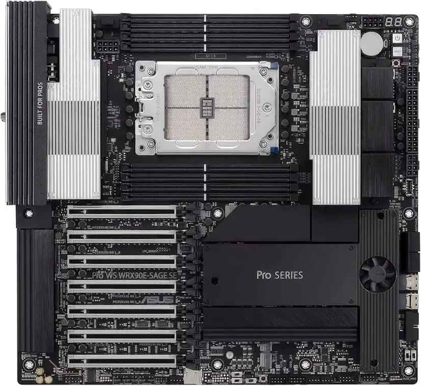 Montaje Placa Base ASUS PRO WS W890-SAGE-SE Getafe Getafe Gaming - Montaje Placa Base ASUS PRO WS W890-SAGE-SE Getafe