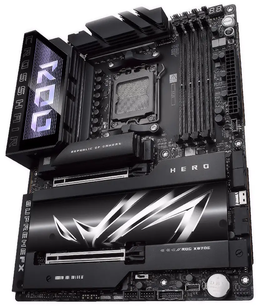 Montaje Placa Base ASUS ROG CROSSHAIR X870E DARK HERO Getafe Getafe Gaming - Montaje Placa Base ASUS ROG CROSSHAIR X870E DARK HERO Getafe