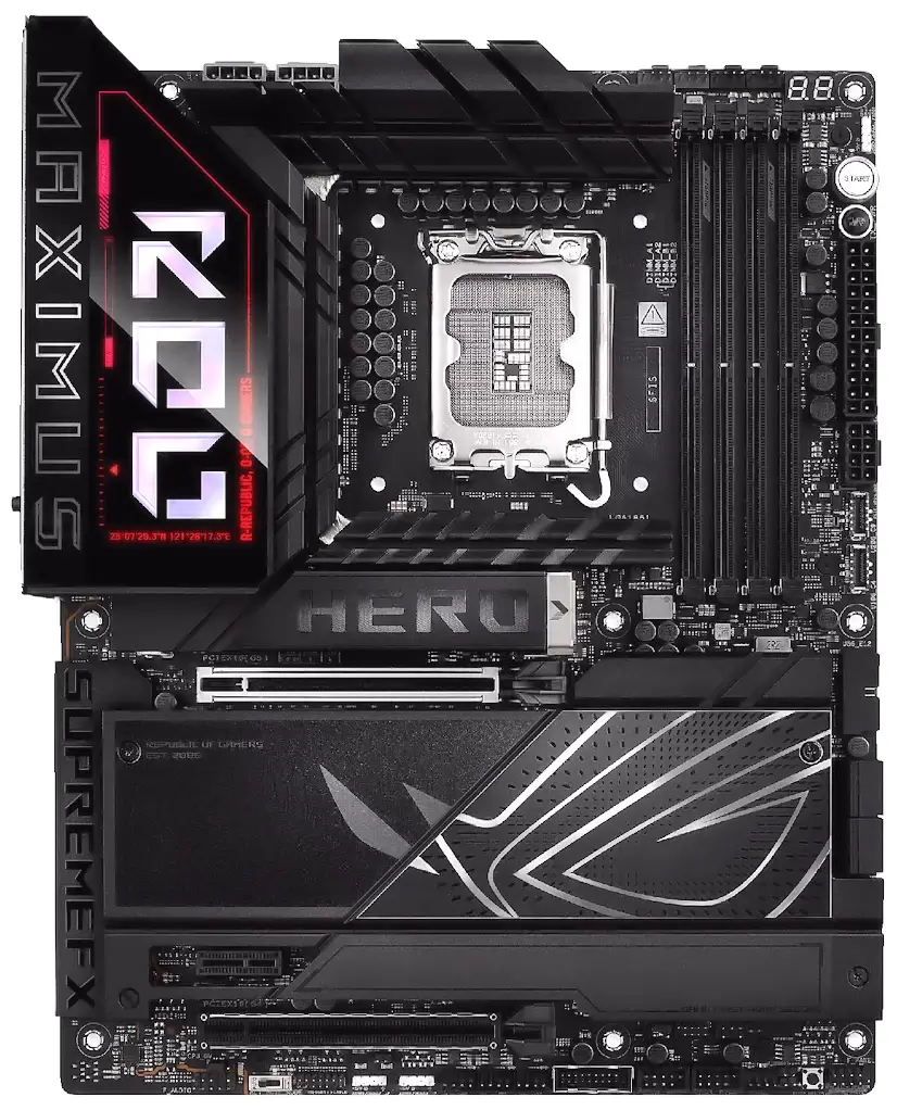 Montaje Placa Base ASUS ROG Z890 MAXIMUS HERO Getafe Getafe Gaming - Montaje Placa Base ASUS ROG Z890 MAXIMUS HERO Getafe