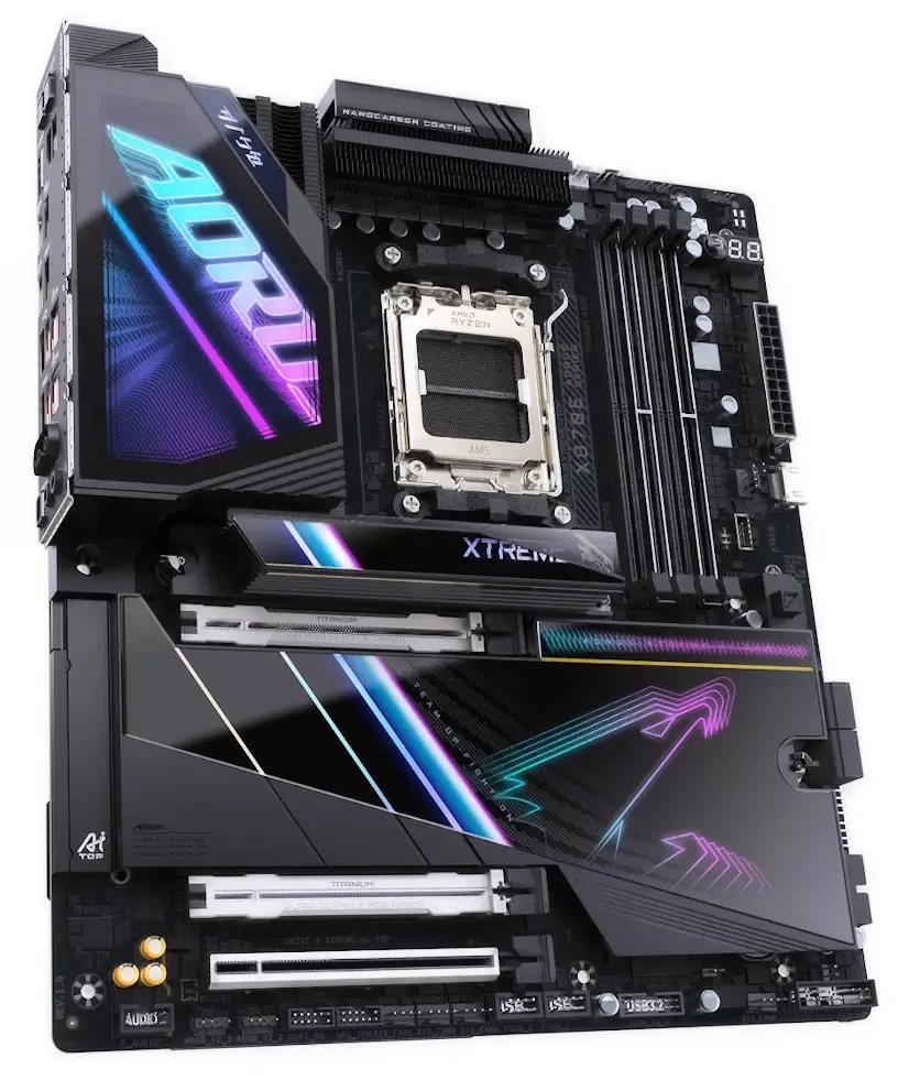 Montaje Placa Base GIGABYTE X870E AORUS XTREME X3D AI TOP Gaming PC Getafe Montaje Placa Base GIGABYTE X870E AORUS XTREME X3D AI TOP Gaming PC Getafe