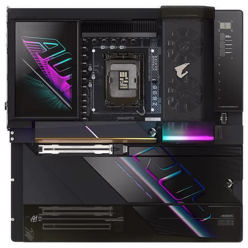 Montaje Placas Base GIGABYTE Z890 AORUS XTREME AI TOP Gaming PC Getafe Montaje Placa Base GIGABYTE Z890 AORUS XTREME AI TOP Gaming PC Getafe