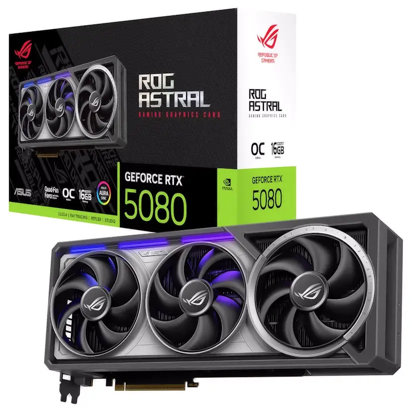 Montaje NVIDIA GEFORCE RTX 5080 Gaming PC Getafe Getafe Gaming - Montaje NVIDIA GEFORCE RTX 5080 Getafe